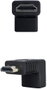 Nanocable Adaptador HDMI Acodado Macho a Hembra 10.16.0011 Negro